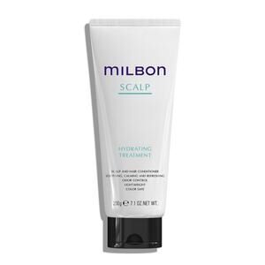 Milbon Scalp Hydrating Treatment 6.3oz Color Safe Hair Conditioner Soothing Used